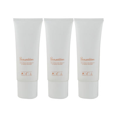 Full color offset printing soft plastic cosmetic tube