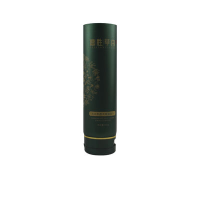 facial cleanser cosmetic tubes PE plastic tube for cosmetics skincare squeeze cosmetic tubes