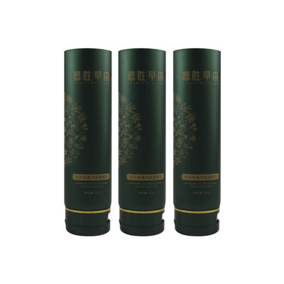 facial cleanser cosmetic tubes PE plastic tube for cosmetics skincare squeeze cosmetic tubes