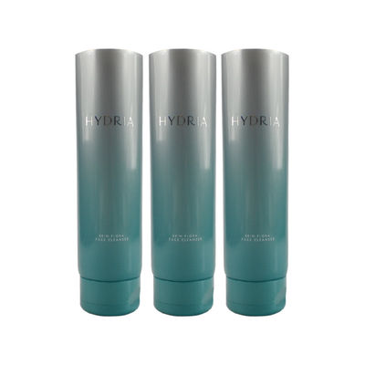 Hand Cream Lotion Packaging Soft Red Plastic Squeeze Tube For Cosmetic Cream