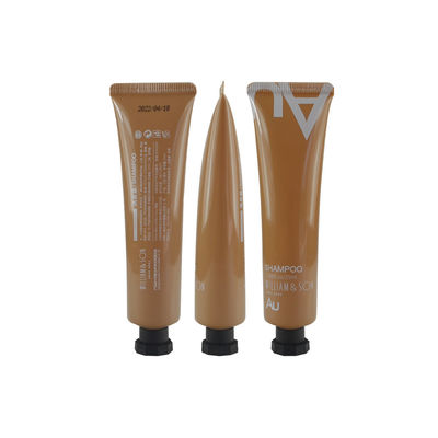 30ml empty custom cosmetic disposable shower gel tube packaging for hand cream/lotion/gel