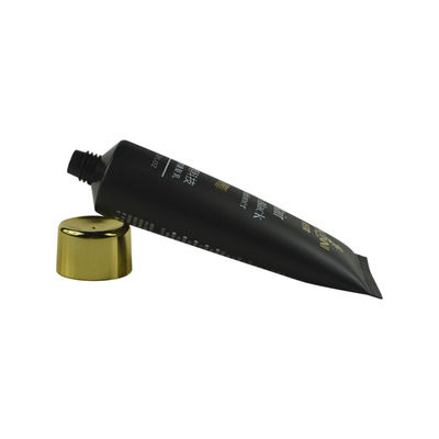 High Quality Custom eco-friendly cosmetic hair shampoo cream tubes squeeze plastic tube packaging with screw cap