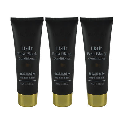 High Quality Custom eco-friendly cosmetic hair shampoo cream tubes squeeze plastic tube packaging with screw cap