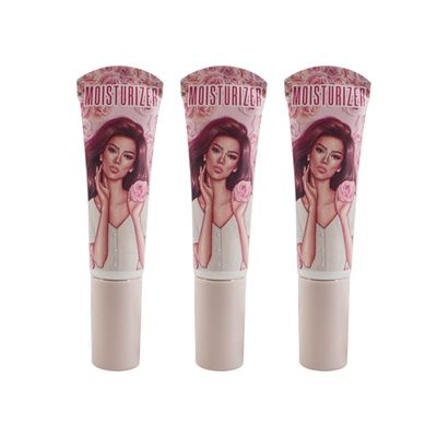 Refillable Empty Plastic Squeeze Soft Cosmetic Tubes for Hotel Shampoo Lotion