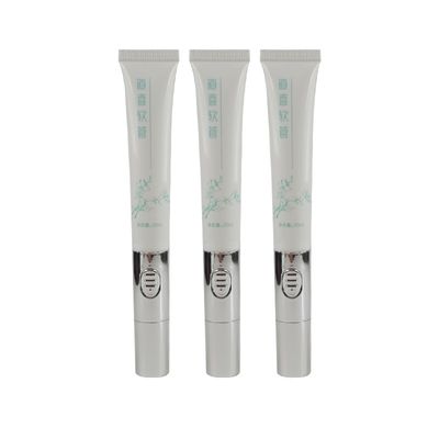 Factory Cosmetic Oval Tube for BB Cream Tube Sunscreen Squeeze Tube Cosmetic packaging