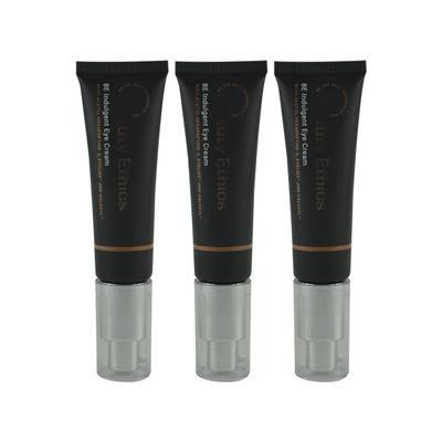 Custom empty hand eye packaging bb cream tubes skincare squeeze cosmetic plastic tube for cosmetics with caps
