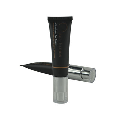 Custom empty hand eye packaging bb cream tubes skincare squeeze cosmetic plastic tube for cosmetics with caps