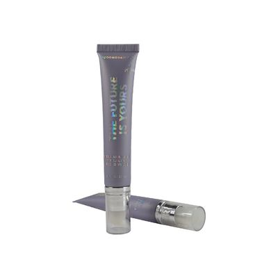 Wholesale New style 2 in 1 make up Plastic tube with mirror flip lid for BB cream foundation
