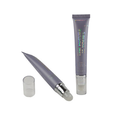 Wholesale New style 2 in 1 make up Plastic tube with mirror flip lid for BB cream foundation
