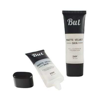 Custom Red Body Hand Sunscreen Cream Soft Empty Packing Squeeze Face Wash Lotion Cosmetic Plastic Tube
