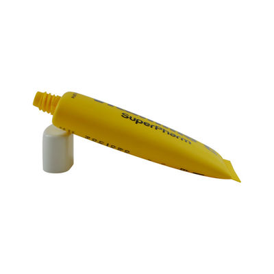 Plastic empty skincare tube facial cleanser tubes shampoo tubes with filp cover for cosmetic packaging