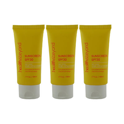 10ml-200ml PE Facial Hand Cream Packaging Cleanser Tube Plastic Tube Packaging for Cosmetics