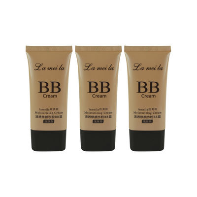 eco-friendly soft felling face wash packaging skin care cosmetic plastic PE hand cream tube