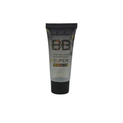 Refillable Empty Plastic Squeeze Soft Cosmetic Tubes for Hotel Shampoo Lotion