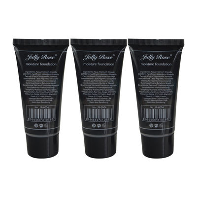 Cosmetic eco friendly squeeze packaging tubes customized for shower gel body cream