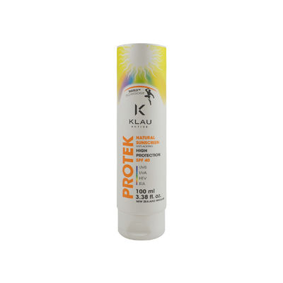 Factory Cosmetic Oval Tube for BB Cream Tube Sunscreen Squeeze Tube Cosmetic packaging