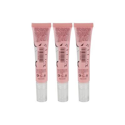 custom bb cream empty soft laminated tube oval face wash sunscreen plastic tubes for cosmetics packaging