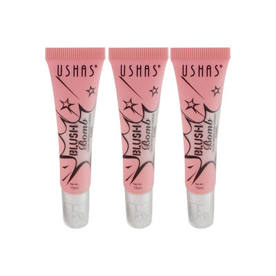 custom bb cream empty soft laminated tube oval face wash sunscreen plastic tubes for cosmetics packaging