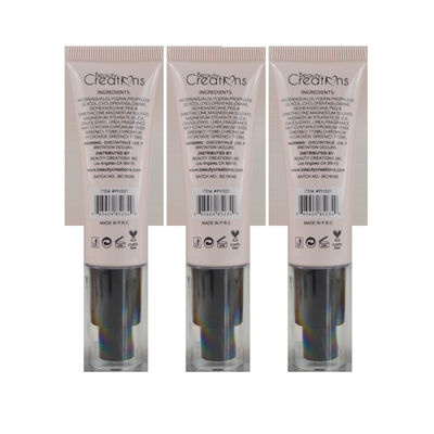 Cosmetic Oval Tube Flat PE Tube Cosmetic Packaging For Makeup BB Cream Sunscreen Tube