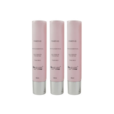 custom empty plastic cosmetic tube packaging cosmetic squeeze tube