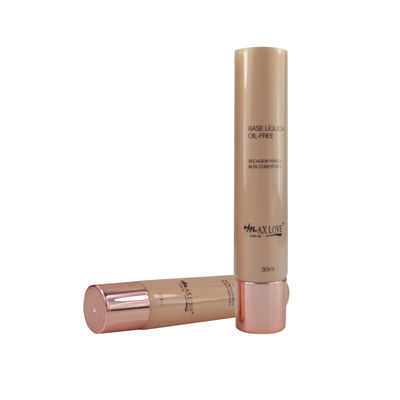 Custom hotel empty squeeze shampoo shower gel body lotion cosmetic tubes packaging plastic soft tube