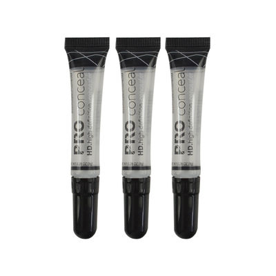 Custom Red Body Hand Sunscreen Cream Soft Empty Packing Squeeze Face Wash Lotion Cosmetic Plastic Tube