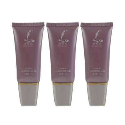 Custom Logo Print Cosmetic Empty Squeeze Soft Tubes For Skincare Lotion Hand Cream Body Face Lotion Sunscreen Plastic Pa