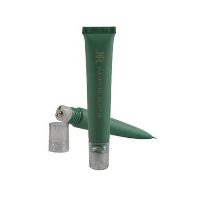 Plastic empty skincare tube facial cleanser tubes shampoo tubes with filp cover for cosmetic packaging