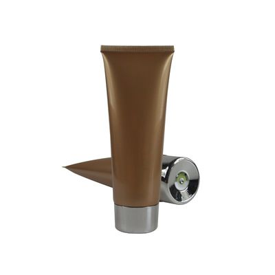 Custom eco-friendly cosmetic cream tubes skincare squeeze plastic tube packaging with screw cap