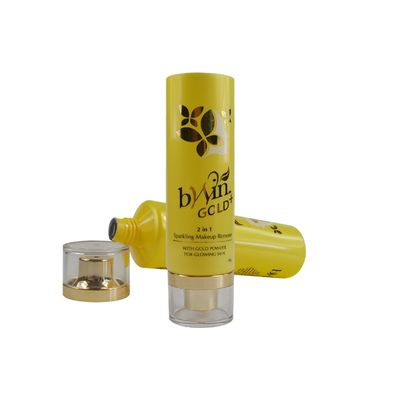 Bath Gel Lotion Cream Tubes Custom Eco-friendly Cosmetic Tube Packaging with Flip Top Cap