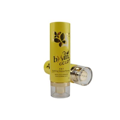 Bath Gel Lotion Cream Tubes Custom Eco-friendly Cosmetic Tube Packaging with Flip Top Cap