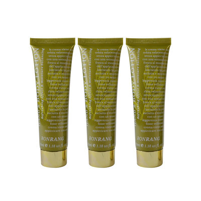 empty tube Cosmetic packaging soft cream eco friendly packaging tube flip top cover Squeezable tube