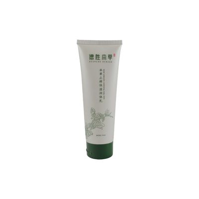 Custom eco friendly cosmetic squeeze plastic soft tube packaging for cream shampoo lotion