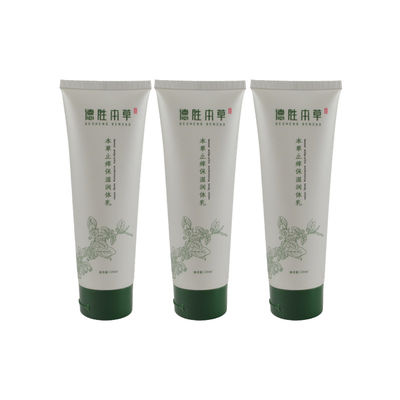 Custom eco friendly cosmetic squeeze plastic soft tube packaging for cream shampoo lotion