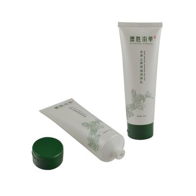 Custom eco friendly cosmetic squeeze plastic soft tube packaging for cream shampoo lotion