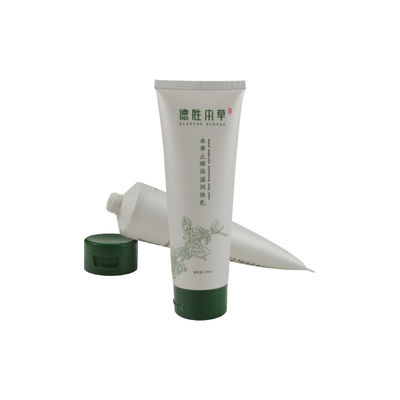 Custom eco friendly cosmetic squeeze plastic soft tube packaging for cream shampoo lotion