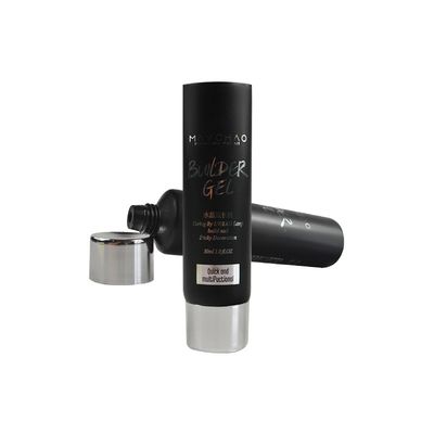 Packaging White Transparent Plastic Tube Container Hotel Shampoo Lotion Squeeze Tube Cosmetic soft Tube