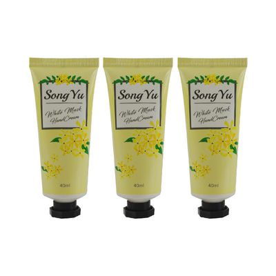 Shampoo cleanser body lotion face cream cosmetic packaging 50ml 60ml 120ml 150ml plastic squeeze tube with bamboo lid