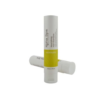 100ml tube plastic container soft cosmetic packaging shampoo container plastic tube packaging for cosmetics with caps