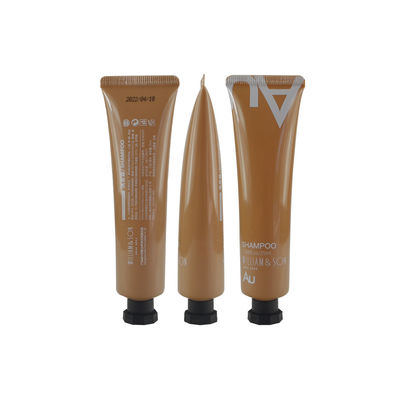 Manufacture 15ml empty cosmetic tube for customized cosmetic packaging lip gloss with empty squeeze tube