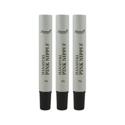 Screw Flip Top Cosmetic Plastic Squeeze Tube Packaging Lotion Cosmetic Soft Tube for Shampoo