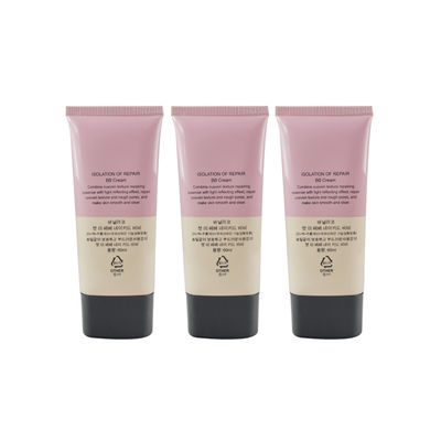 Soft PE Cosmetic Lotion Cream Tube with Flip Top Lid Plastic Tube Packaging