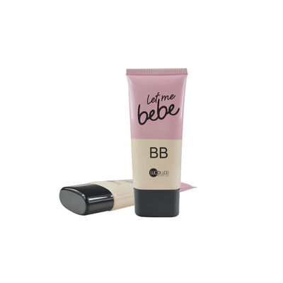Soft PE Cosmetic Lotion Cream Tube with Flip Top Lid Plastic Tube Packaging