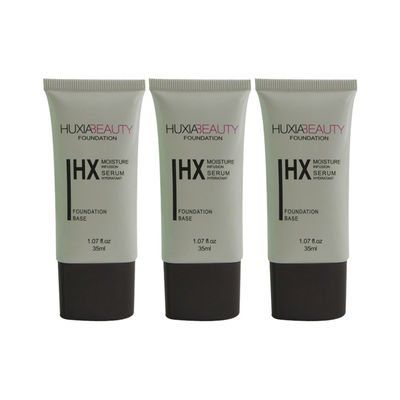 Squeeze Tube For Cosmetics OEM BB cream body lotion cosmetic plastic squeeze tube packaging with screw cap