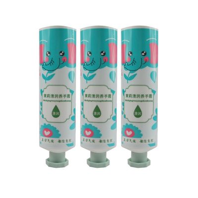 Lipgloss Squeeze Tube Makeup Lip Custom Logo Cosmetics Lipstick FlocCuticle Oil Empty Squeeze Tube With Brush Applicator