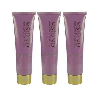 Hot Selling Empty Lip Color Tube Beauty Packaging Plastic Transparent Slender Tube Customized Lip Color Container Tube