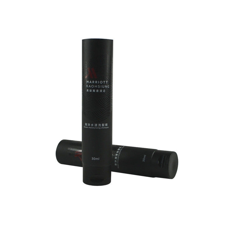 biodegradable body lotion tube shampoo tube plastic eco friendly refillable cosmetic sunscreen tube packaging
