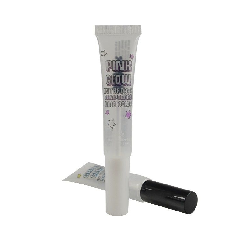 PE Tube Cosmetic Packaging 30ML40ml50ml60ml Soft Plastic Squeeze Tube Skin Care Isolation BB Cream with long nozzle