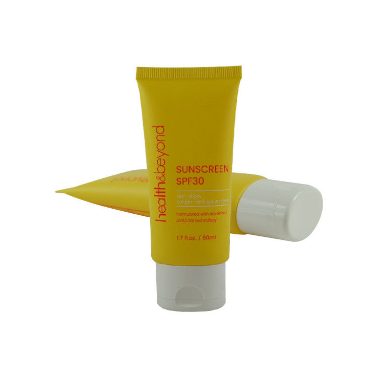 Cheap Empty 50 100 120 150 200 300 ml PE Plastic Cream Glossy Red Squeeze Soft Cosmetic Tubes