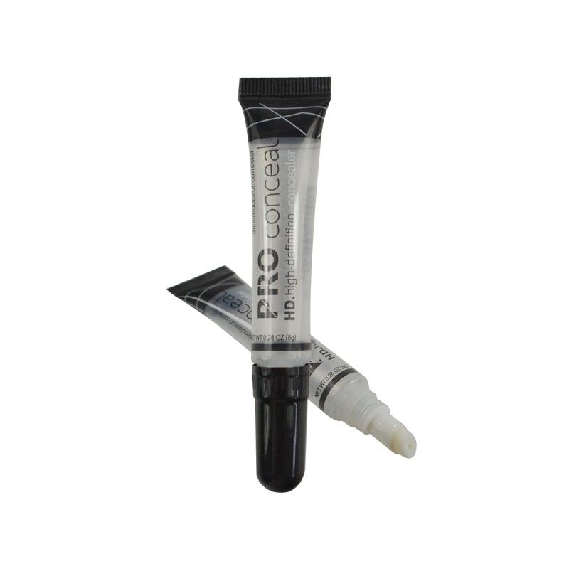 Empty Custom Color Plastic Cosmetic Squeeze Container Body Lotion Hand Cream Shampoo Container Skincare Packaging Tube